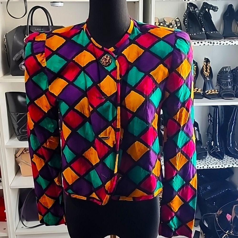 Vintage act 1 blazer sz 6